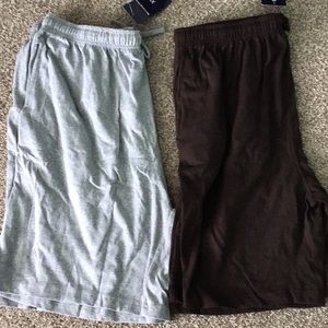 NWT Men’s Lounge/Sleep Shorts. 2 pairs.
